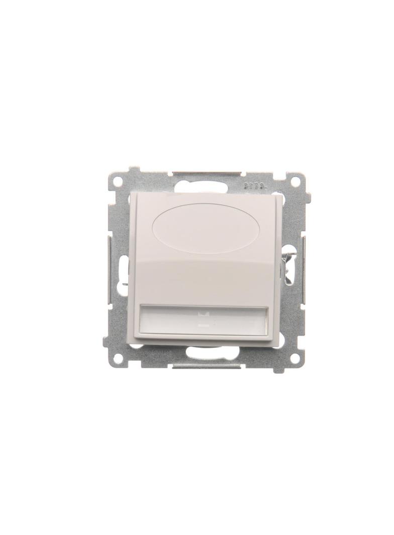 Simon 54 Oprawa oświetleniowa LED 14 V DC 0.56 W białe zimne 5900 K biały !Wymagany zasilacz 14V DOS14A.01/11 KONTAKT