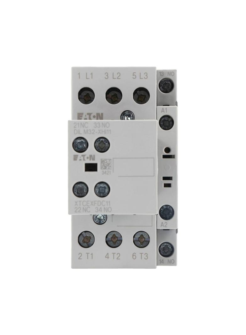 DILM25-21(230V50HZ,240V60HZ) Stycznik mocy 25A [AC-3] 1Z 0R 277196 EATON