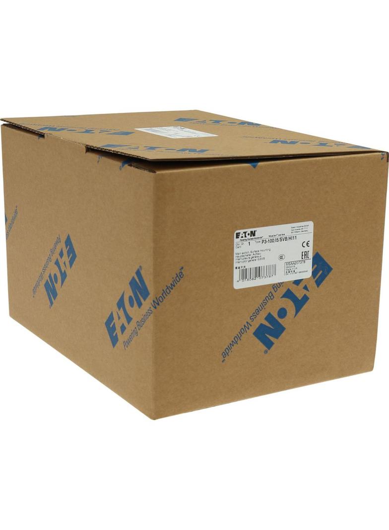 P3-100/I5/SVB/HI11 Rozłącznik On/Off 100A 50kW 207378 EATON