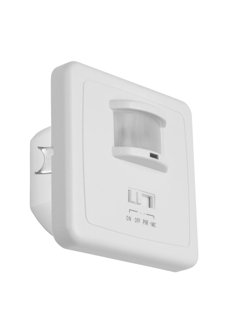 Czujnik ruchu 500W 150st. MARID JQ-L podtynkowy biały 8910 KANLUX