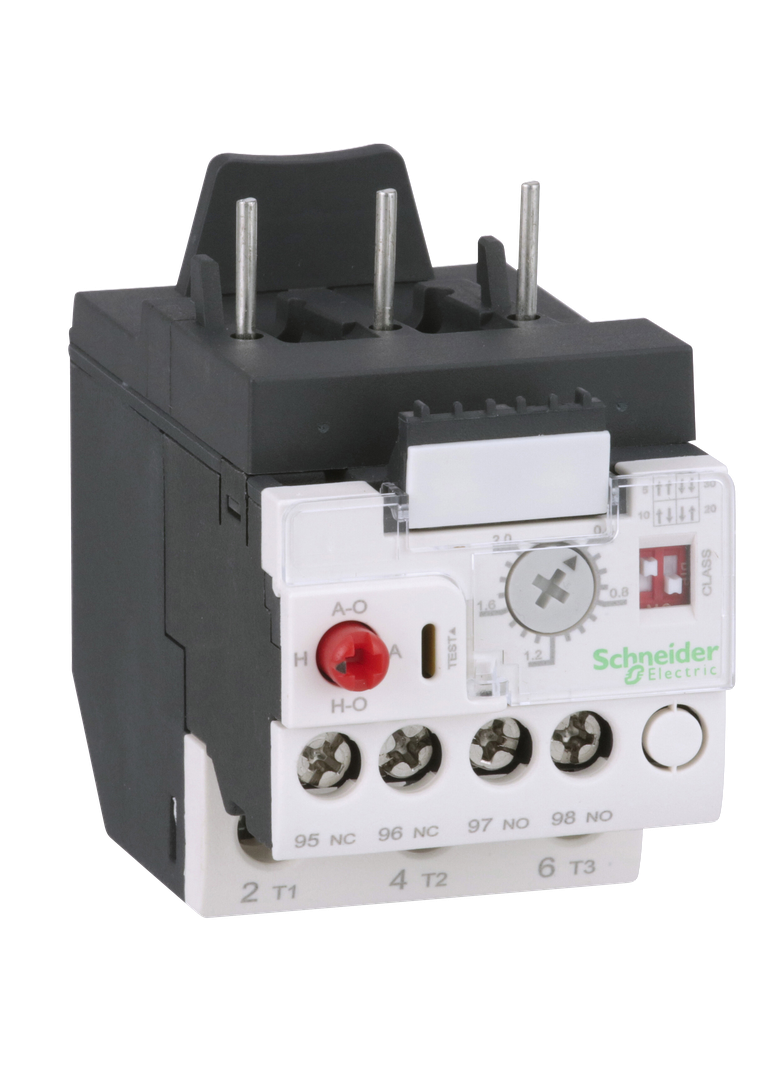 Elektroniczny przekaźnik termiczny, TeSys 0,4-2A