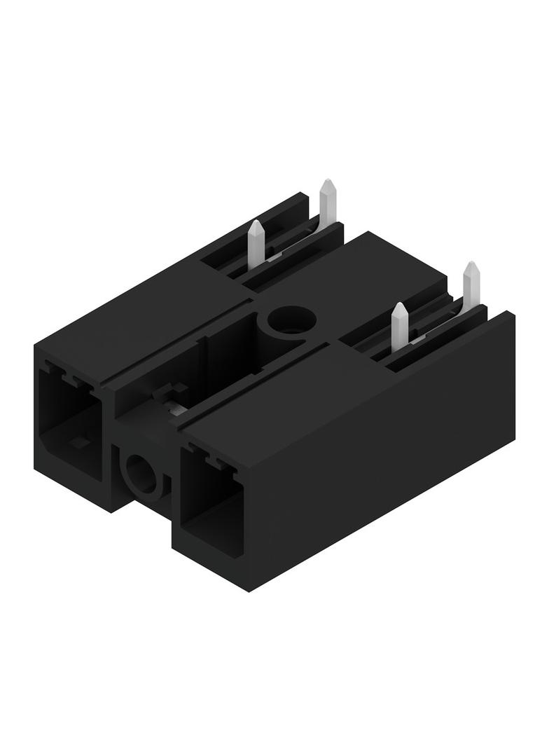 SV 7.62HP/02/270MSF 3.5SN BK BX Złącze wtykowe płytek drukowanych /78szt./ WEIDMULLER