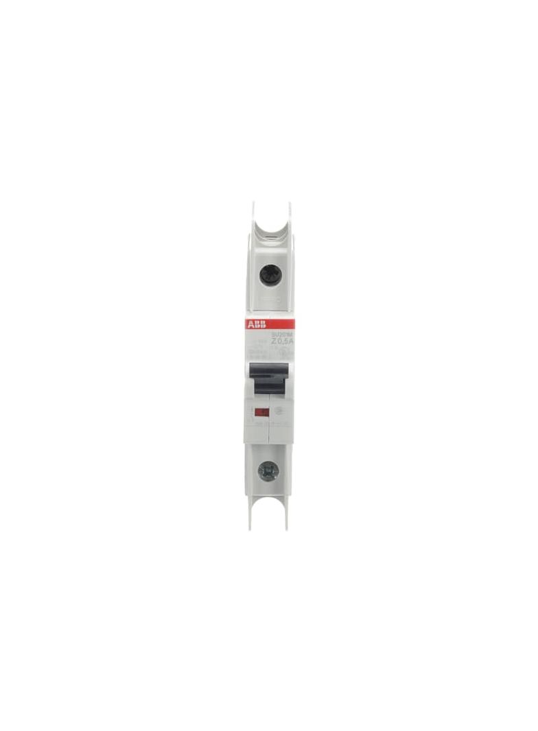SU201M-Z0.5 Wyłącznik nadprądowy 10kA 1P Z0.5A 2CDS271337R0158 ABB