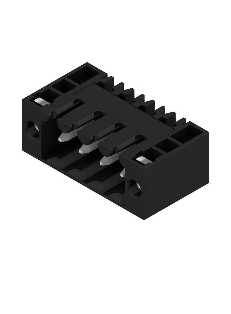 SL 3.50/04/90F 4.5 SN BK BX Wtyki PCB (złącza płyty), 3.50 mm, Liczba biegunów: 4, kąt odejścia: 90° /100szt./ 1615550000 WEIDMÜLLER