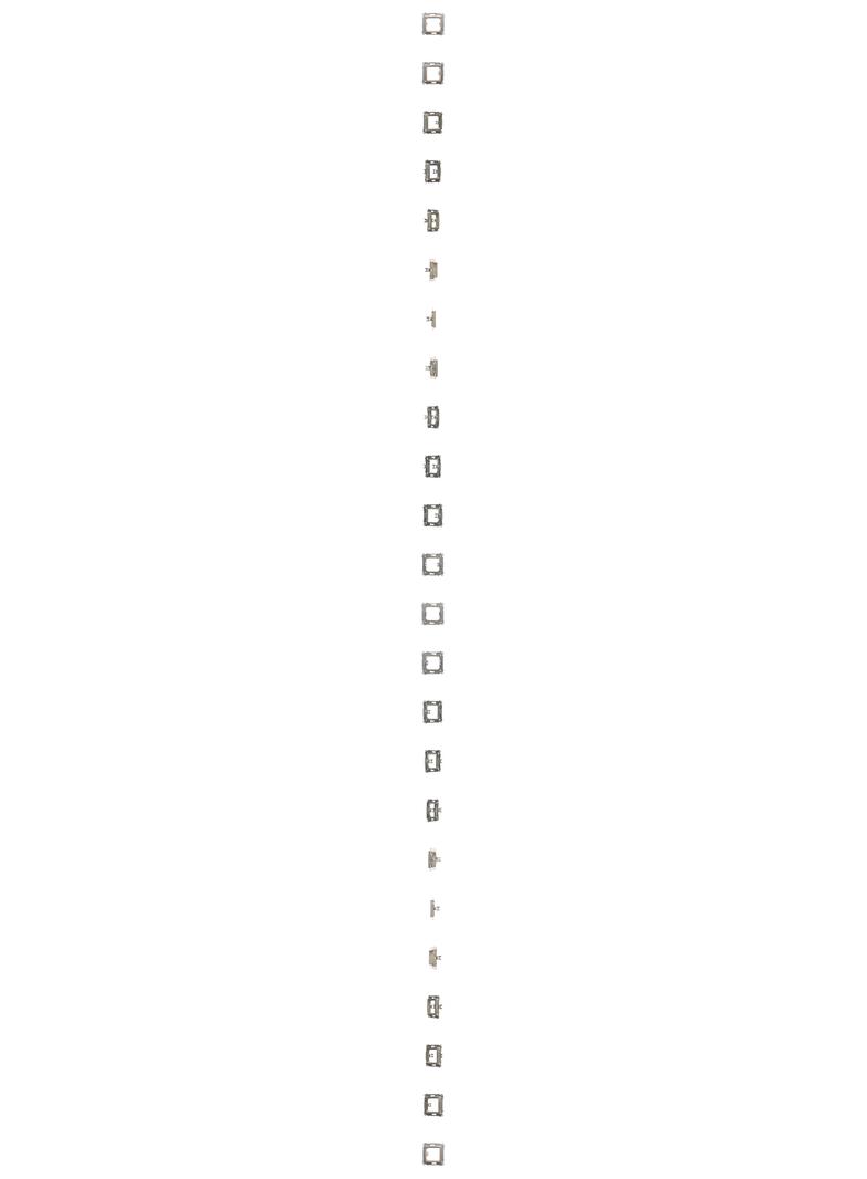 Simon 54 Adapter (przejściówka) na osprzęt standardu 45x45mm złoty mat *Do gniazd Simon Connect