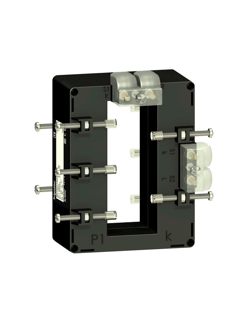 PowerLogic Przekładnik prądowy 1250/5 podwójne złącza szynoprzewód 38x102