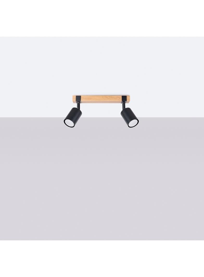 Plafon FAGER 2 czarny