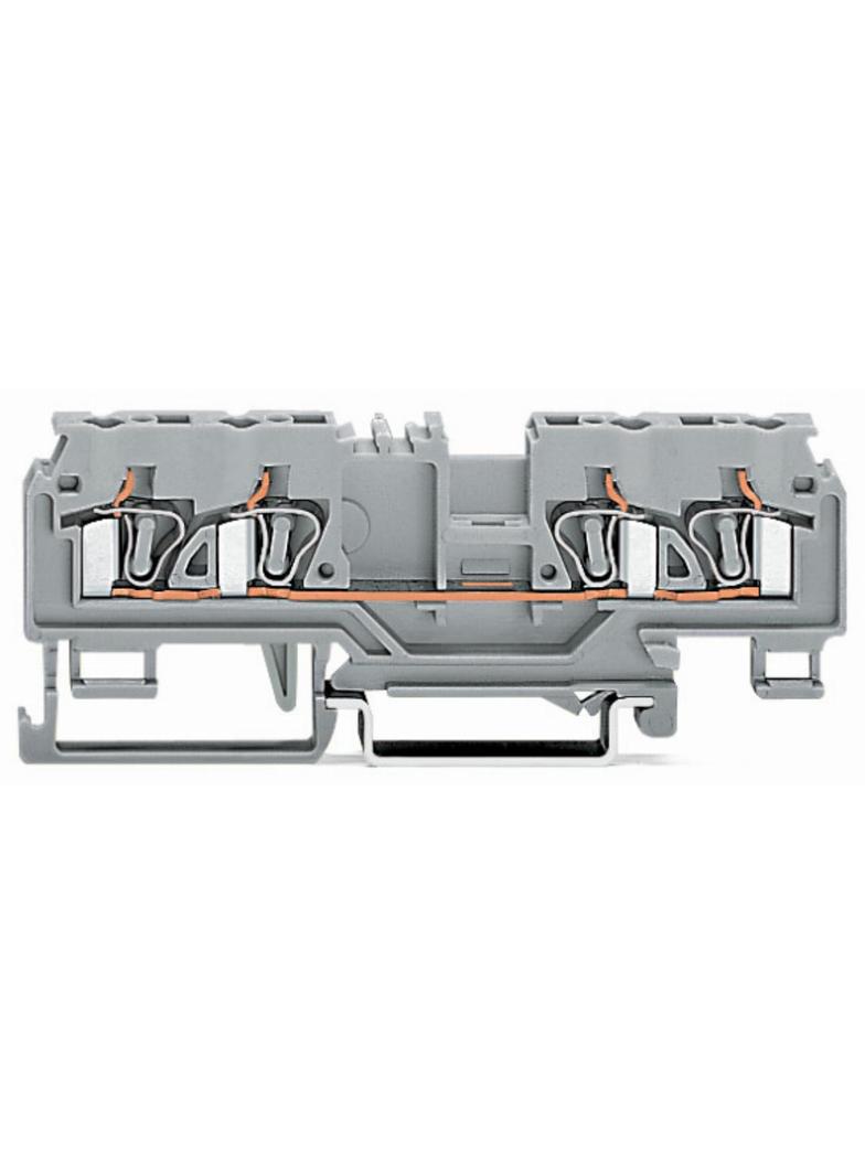 złączka 4-przewodowa 4 mm2 niebieska