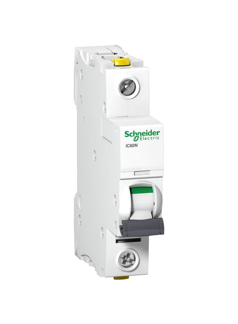 Wyłącznik nadprądowy Acti9 iC60N 1P B1A A9F03101 Schneider