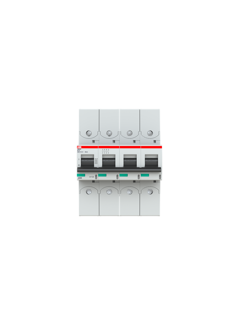 S804S-D13-R Wyłącznik nadprądowy 50kA 4P D13A 2CCS864002R0131 ABB