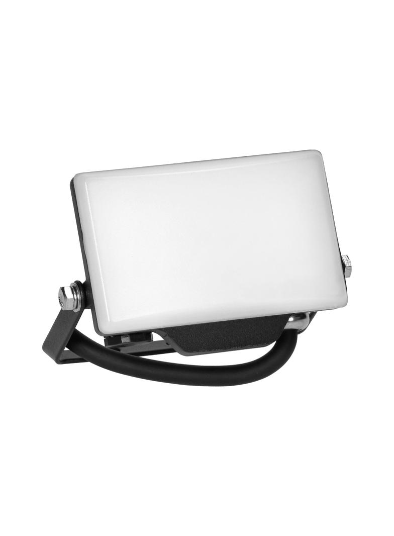 PORTO LED 10W naświetlacz bezramkowy, 800lm, IP65, 4000K, aluminium + poliwęglan