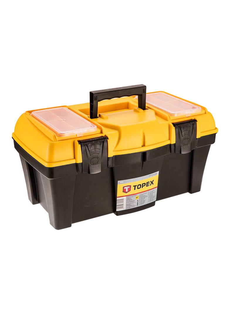 Skrzynka narzędziowa 18", z organizerami