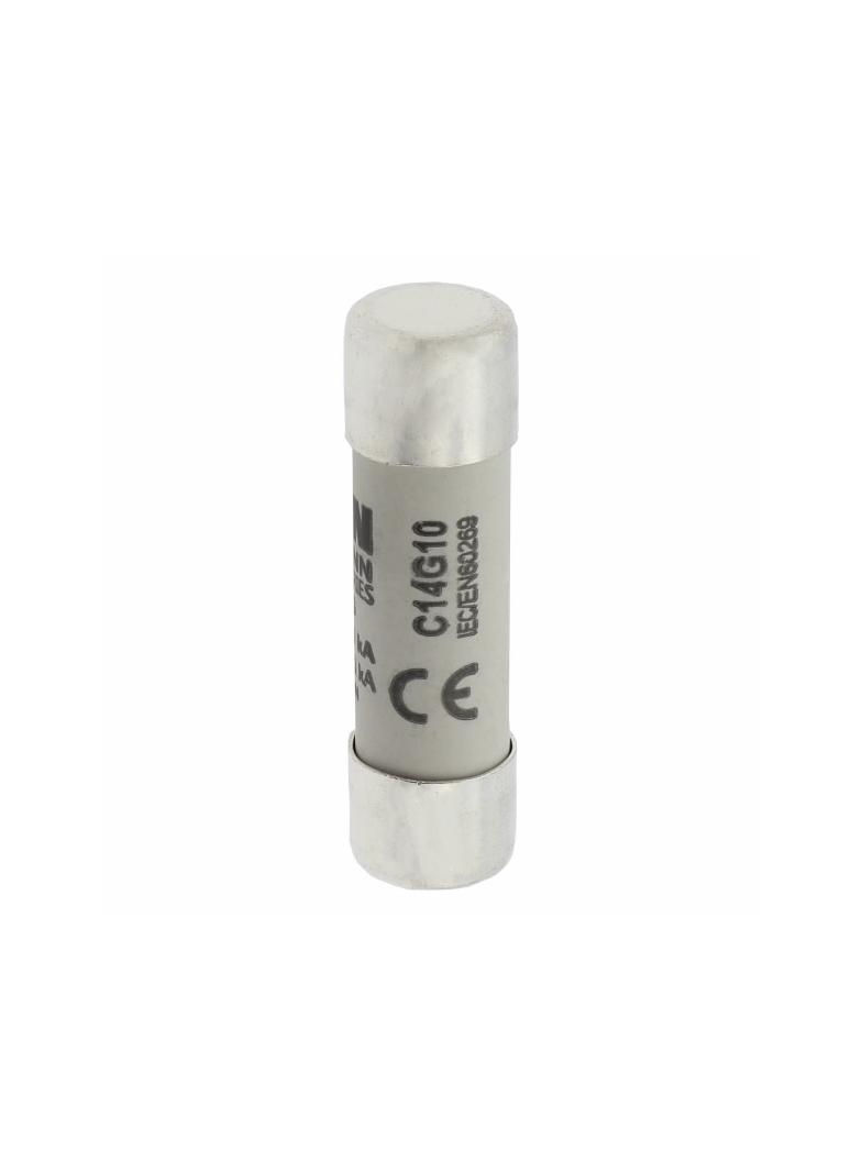 CYLINDRICAL FUSE 14 x 51 10A GG 690V AC Wkładka cylindryczna 14 x 51mm 10A GG 500V AC C14G10 EATON