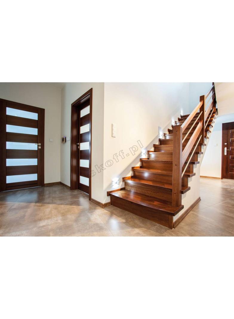 Oprawa oświetleniowa LED  Duo Tango aluminium