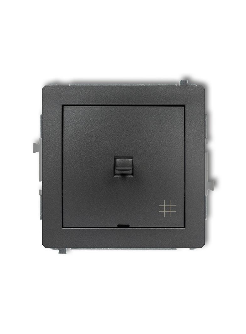 DECO Mechanizm łącznika krzyżowego w stylu amerykańskim grafitowy