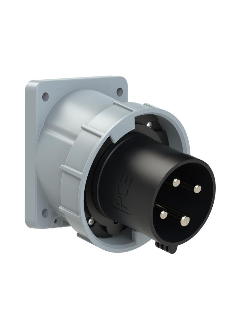 WTYCZKA TABLICOWA SKOSNA 63A 4P 7H 500V 734-7 PCE