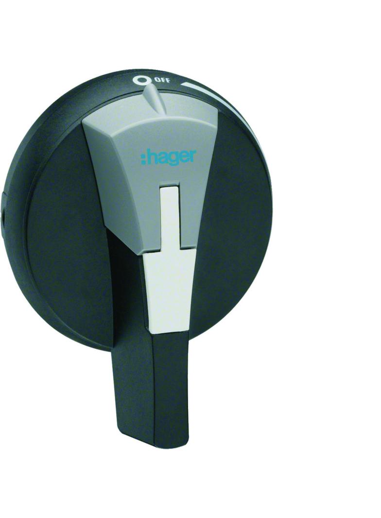 Napęd drzwiowy HAx rozmiar 4 bez wałka HZC014 HAGER