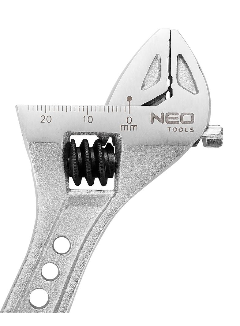 Klucz nastawny 150 mm, zakres 0-24 mm