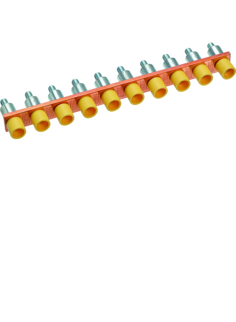 Mostek izolowany 35mm2 10-krotny KWJ35A10 HAGER