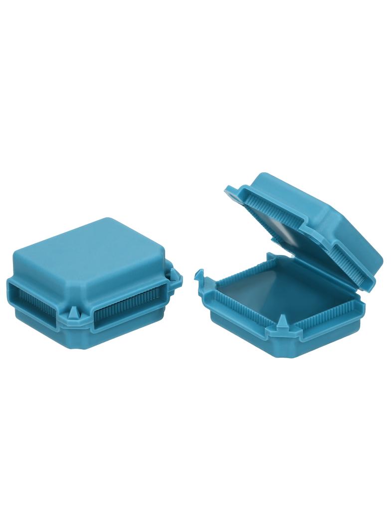 Puszka żelowa IP x8 średnia,niebieska wielokrotnego użytku do 1kV blister ,2 szt OR-SZ-8011/B2 ORNO