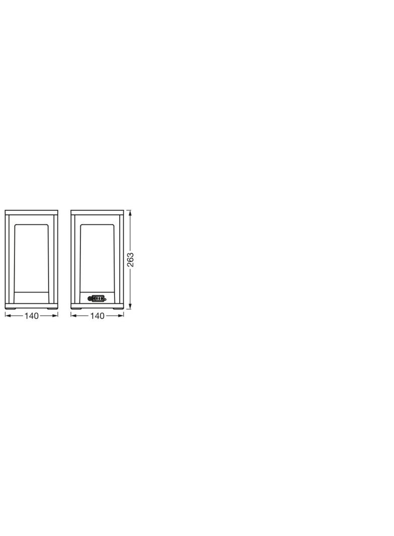 Oprawa SMART ODWIFI TABLE FRAME MAX PB USB RGBW