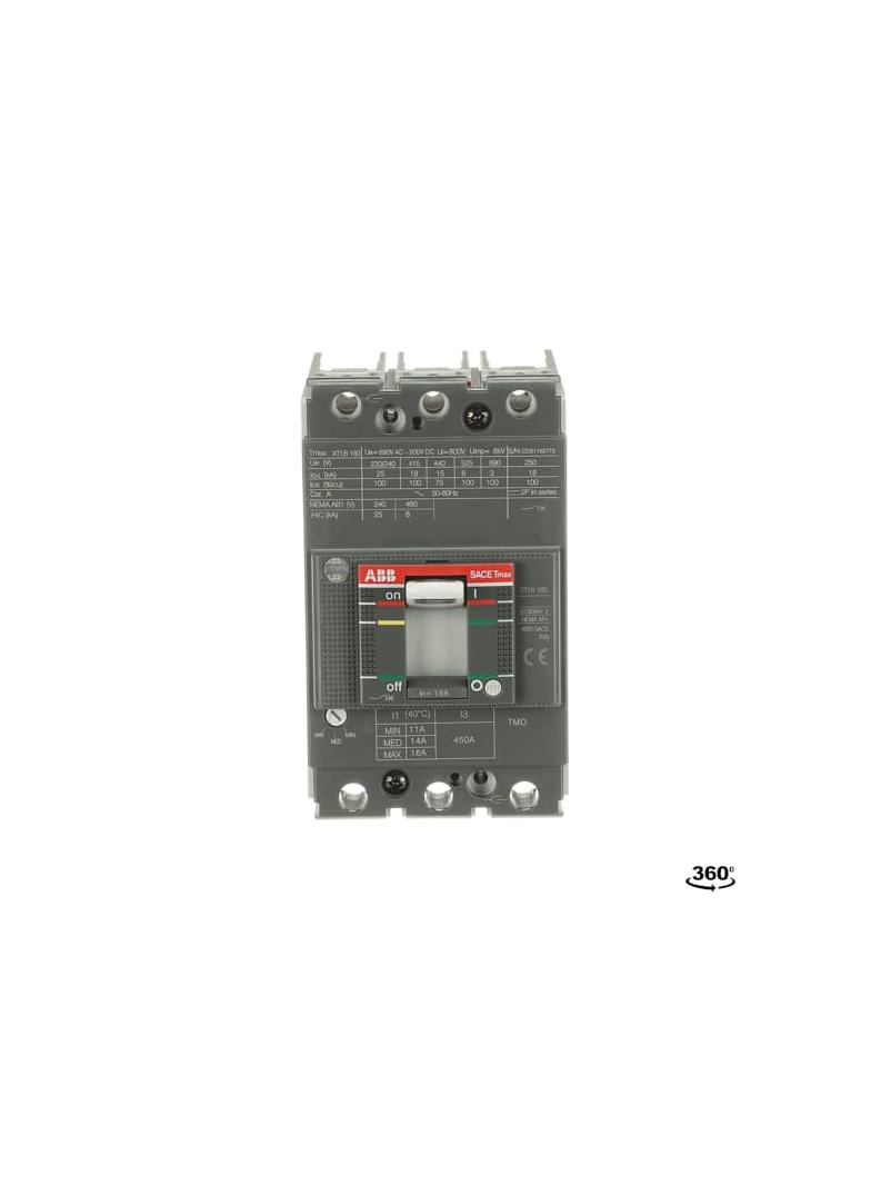XT1B 160 TMD 16-450 3p F F wyłącznik kompaktowy 1SDA066799R1 ABB
