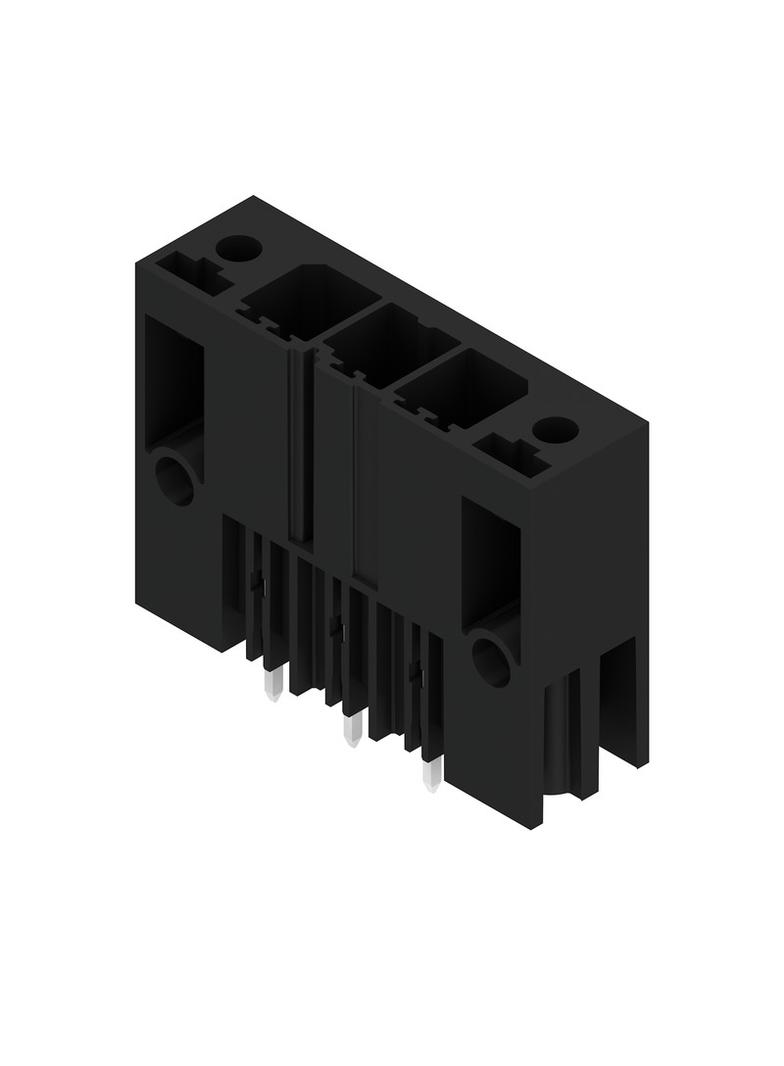 SV 7.62HP/03/180SF 3.5SN BK BX Złącze wtykowe płytek drukowanych /48szt./ WEIDMULLER
