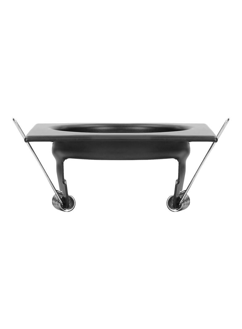 SUTRI SC ramka dekoracyjna oprawy punktowej MR16/GU10 max 50W kwadrat stała czarna AD-OD-6177/B ORNO