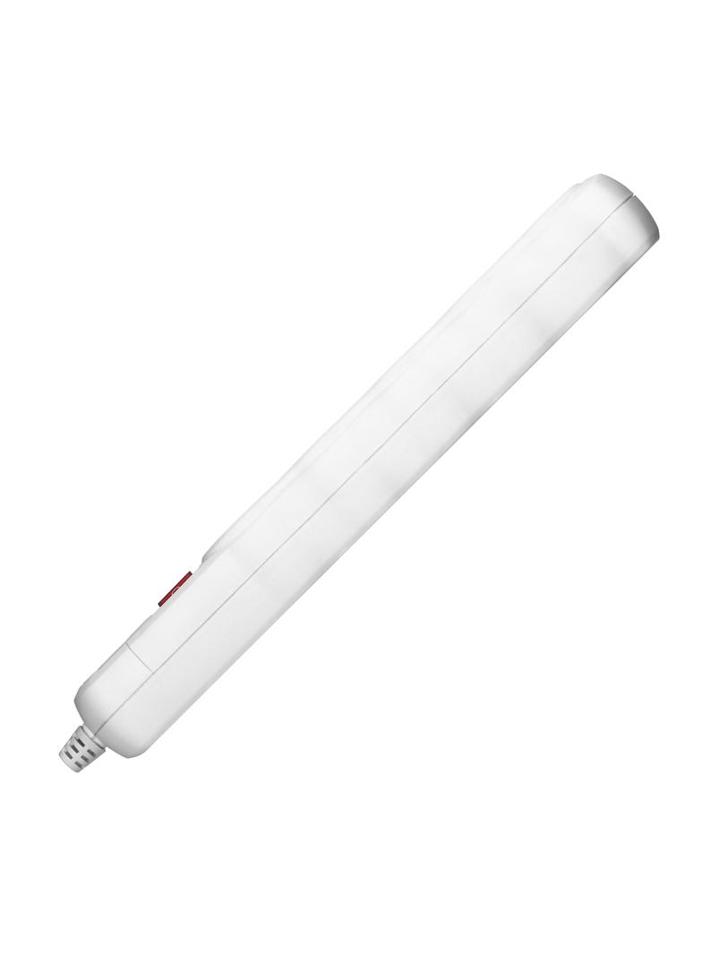 Rozgałęźnik wielogniazdowy 5x2P+Z z wyłącznikiem, Schuko, biały OR-AE-13267(GS)/W ORNO