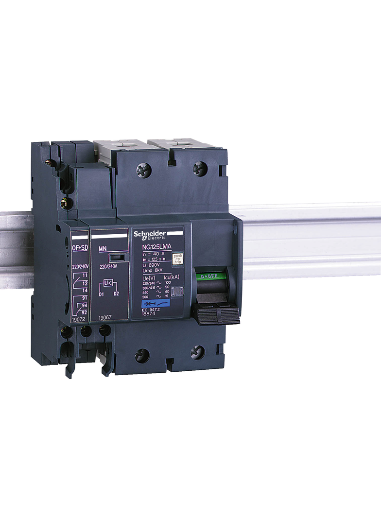 Styk pomocniczy/sygnalizacyjny Acti9 NG125 OF+SD