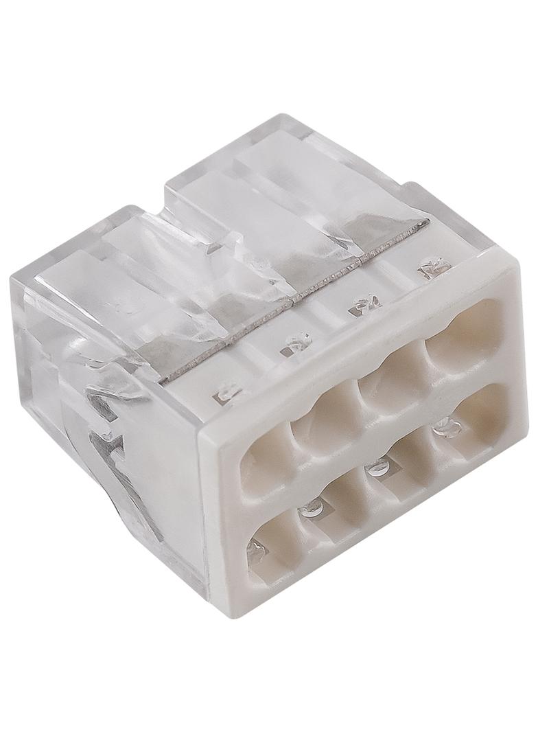 Szybkozłączka 2,5 mm2, 8 styków PC – 258 CL E.4184 E.4184T PAWBOL