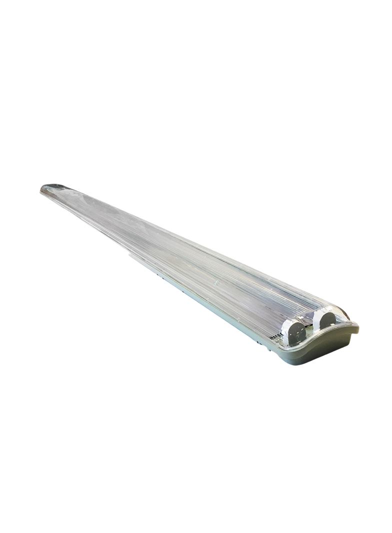 MILAGRO Zestaw Oprawa Hermetyczna 2x120cm + Odbłyśnik + 2x18W 4000K