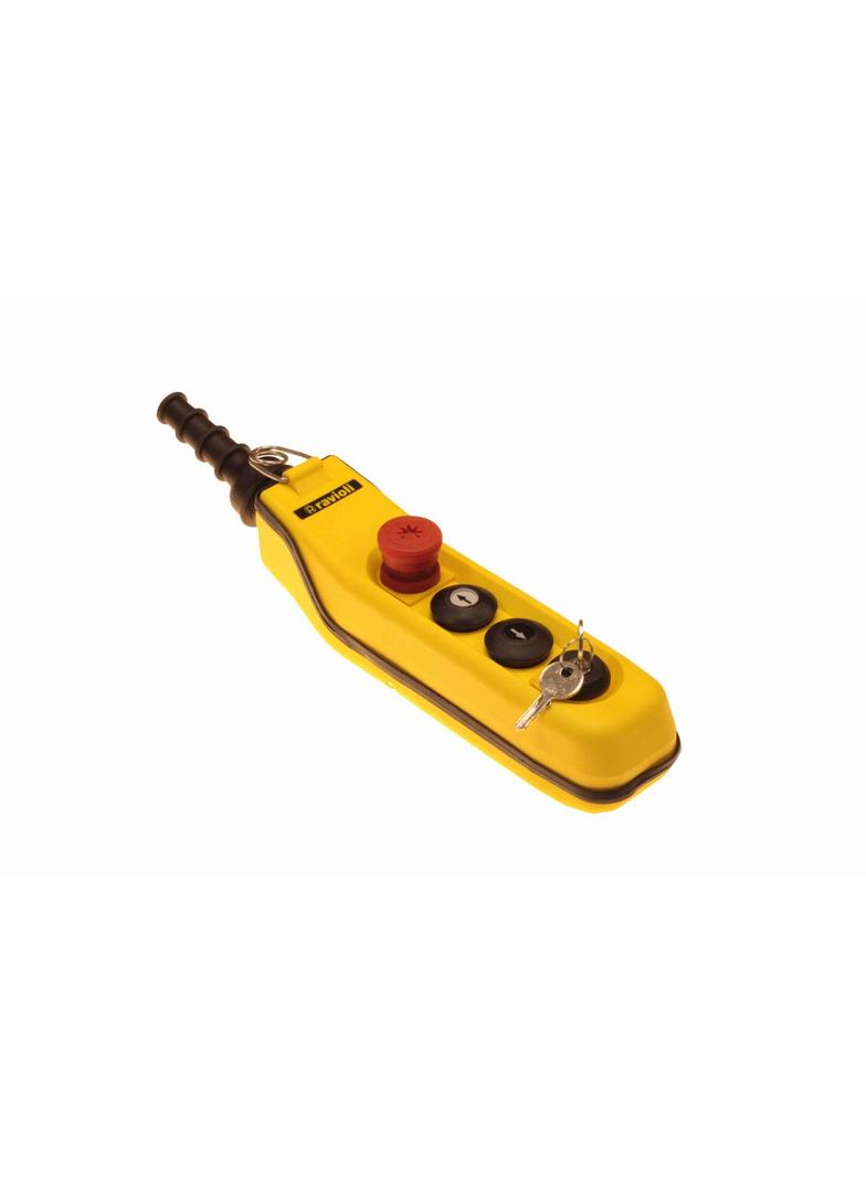 DLAP4C KASETA STEROWNICZA (4 PRZYCISKI,KLUCZYK)