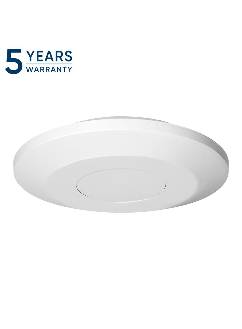 Ultrasoniczny czujnik ruchu i obecności, 360°, IP20, 2000W, ultra płaski - 2,5cm