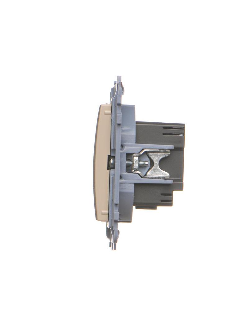 "Simon 10 WC-EC2CAXXX-01-41x Ładowarka 2xUSB CA (moduł), ?3.1 A QUICK CHARGE, 5V DC, 230V
