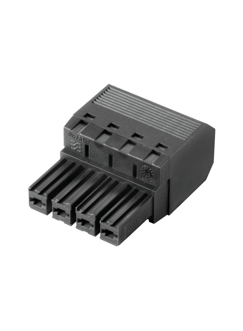 BVF 7.62HP/04/180 SN BK BX Złącze kablowe do płytek drukowanych, nr katalogowy 1060410000