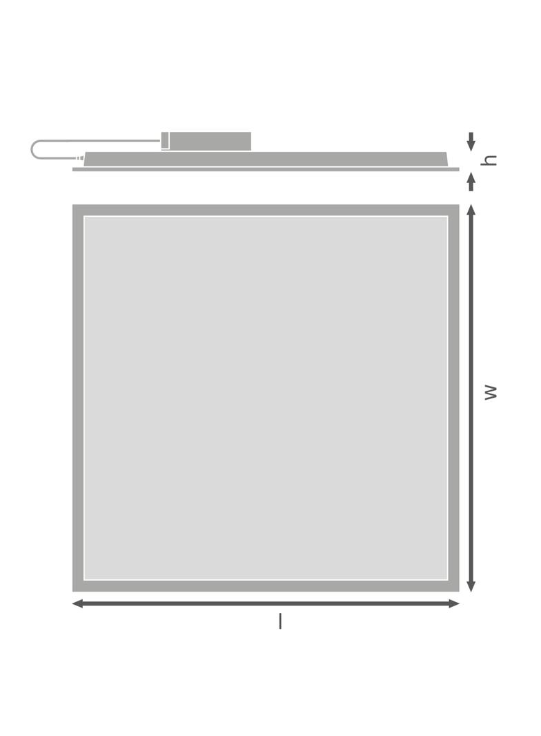 Oprawa PL ECO 600 E 36W 840