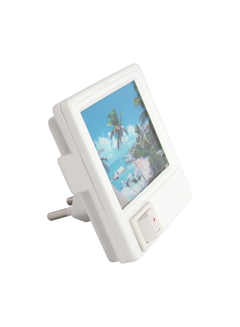 Lampka wtykowa HL981L WHITE