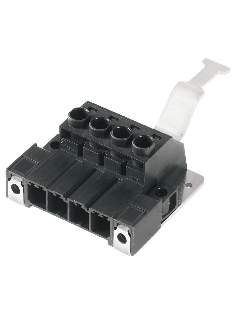 SVZ 7.62HP/04/180SH180 SN BK BX Złącze kablowe do płytek drukowanych /25szt./ WEIDMULLER