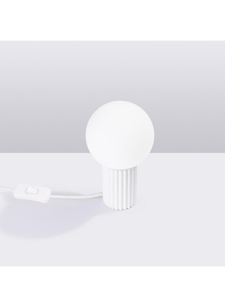 Lampa biurkowa HALO biała