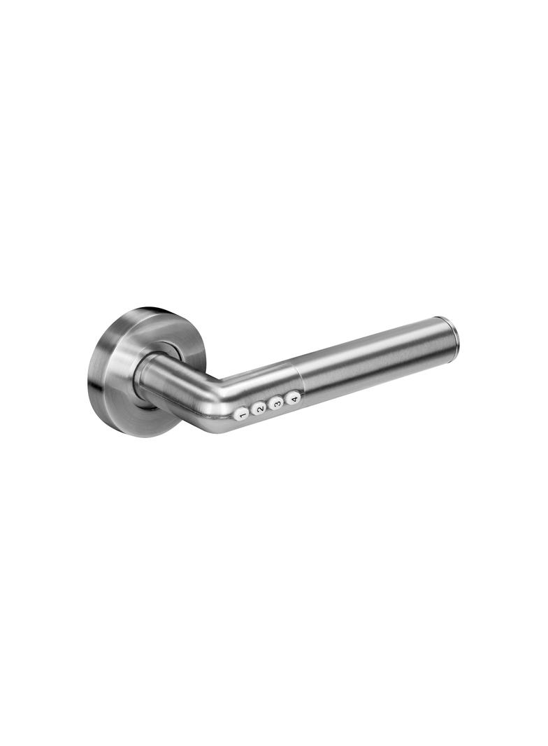 Klamka z zamkiem szyfrowym IP20 Otwieranie na PIN i Bluetooth OR-ZS-850 ORNO