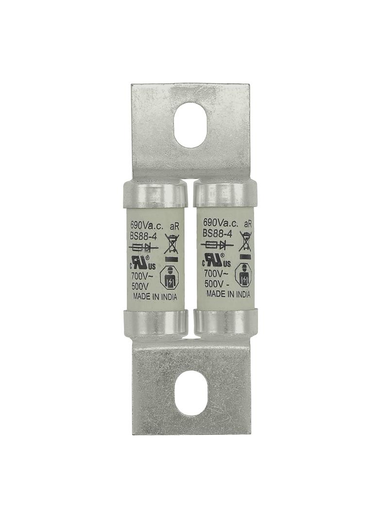 100AMP 690V IEC AC TWIN FUSE Wkładka szybka 100A AC 690V DC 500V BS88 37x94 mm aR BS 100FEE EATON