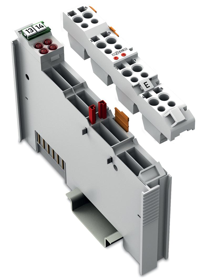 moduł 4AI 4-20mA wejścia niesymetryczne
