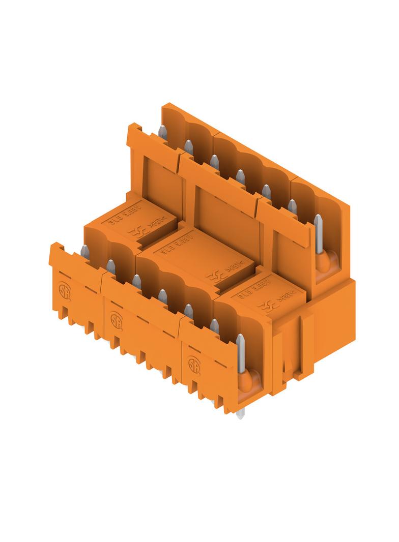 SLD 5.08V/14/180 3.2SN OR BX Wtyki PCB (złącza płyty), 5.08 mm, Liczba biegunów: 14, kąt odejścia: 180° /20szt./ 1725700000 WEIDMÜLLER