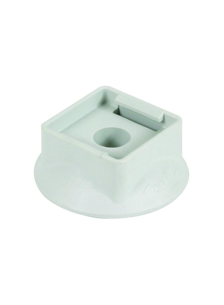 Podkładka, wys. 10 mm, do wspornika DEHNgrip lub DEHNhold, tworzywo, szara