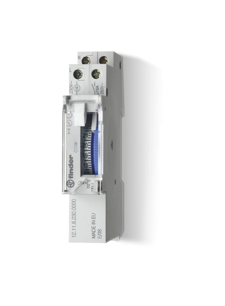 Zegar sterujący serii 12: 1Z 16A 230V AC 12.11.8.230.0000 /5szt./ FINDER
