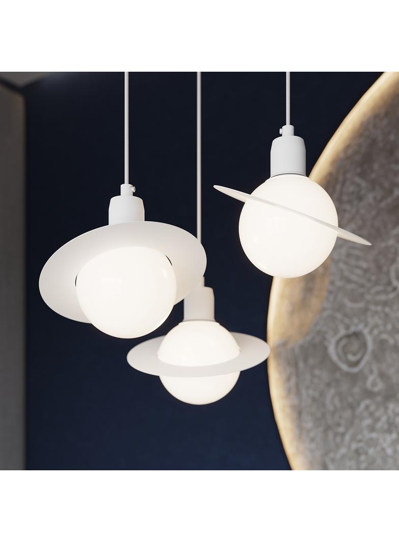 Lampa wisząca HYPERION 1 biały