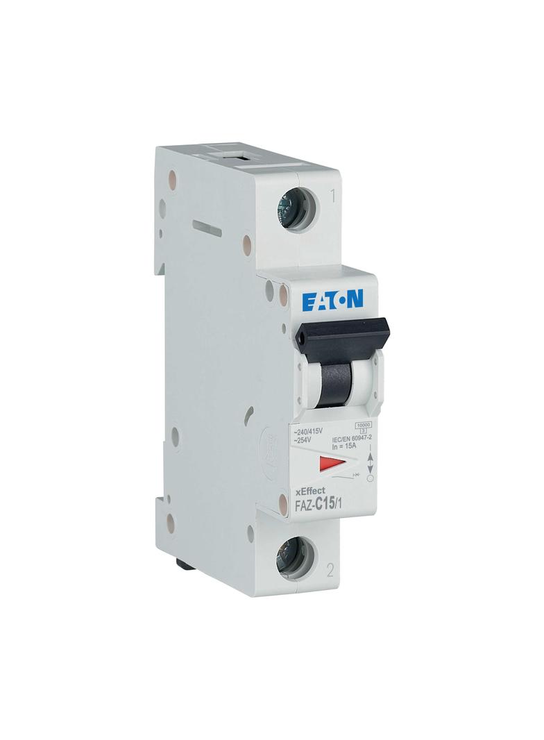 FAZ-C15/1 Wyłącznik nadprądowy 15kA C15A 1P 278560 EATON