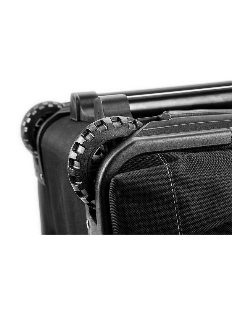 Duża torba na kółkach z rączką Energy+