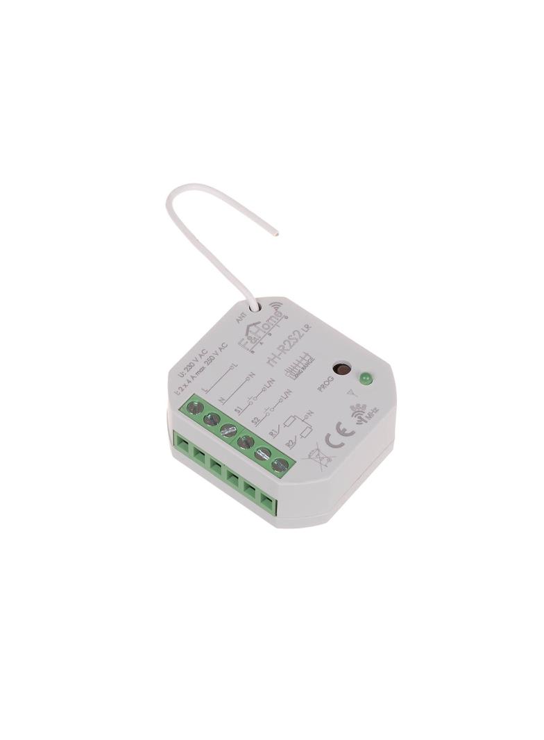 Moduł radiowy podwójnego przekaźnika - Long Range rH-R2S2-LR F&F